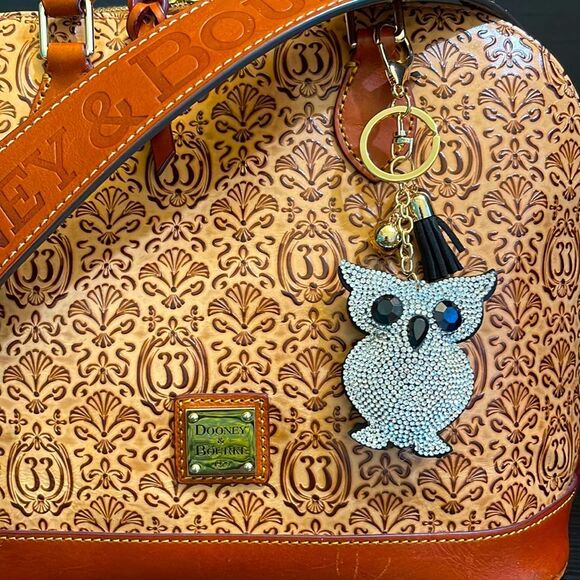 🆕 Owl 🦉 Purse Charm/Keychain - Picture 2 of 6